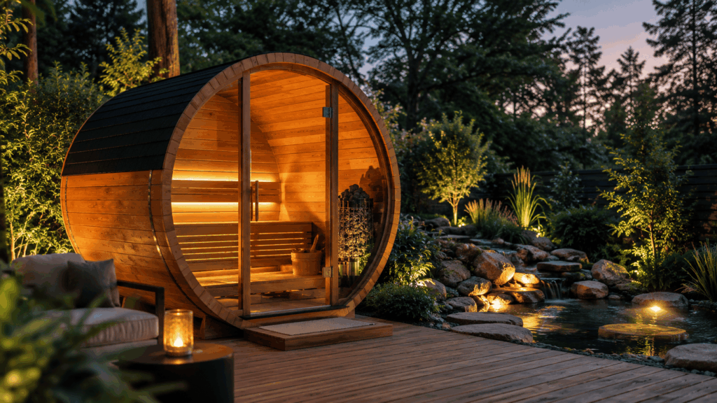Les types de saunas pour un usage à domicile