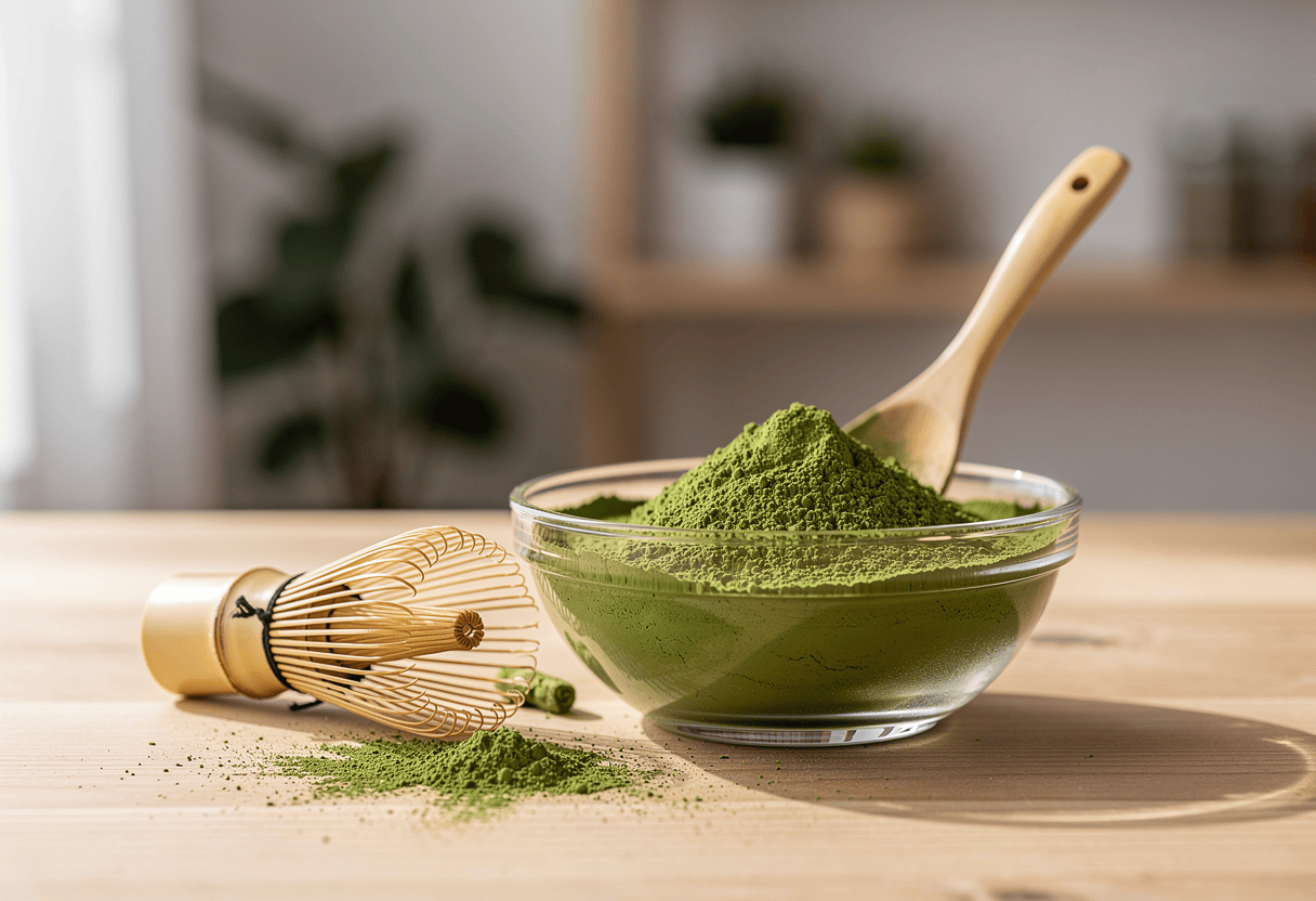 Matcha premium et cérémonie du thé aroma-zone