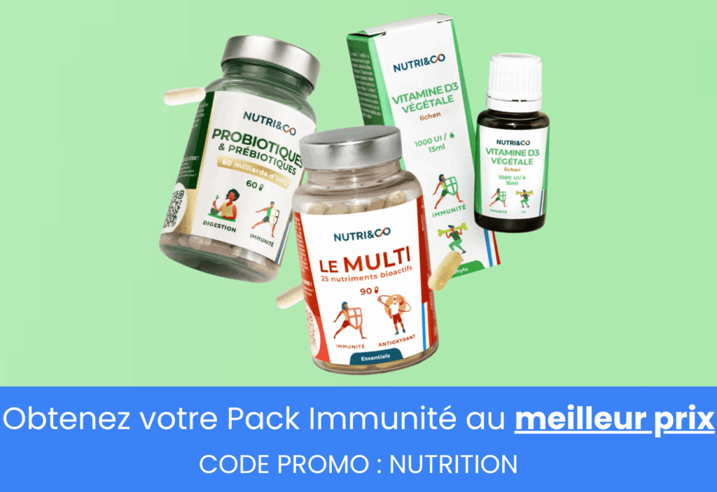 Meilleur complément alimentaire immunité nutri and co