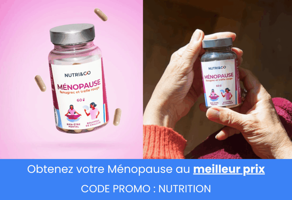 Meilleur complément alimentaire ménopause nutri and co