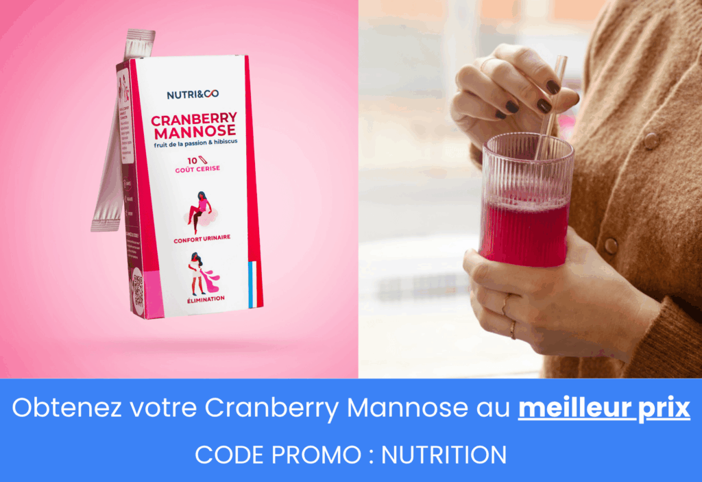 Meilleur complément contre infection urinaire nutri and co