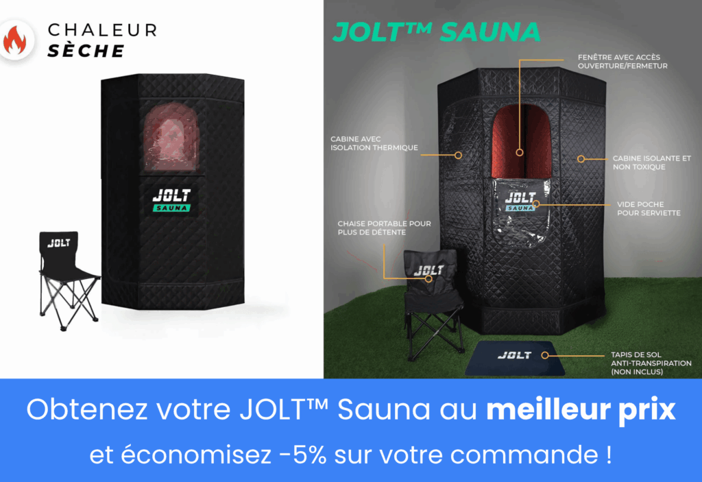 Meilleur sauna portable getjolt
