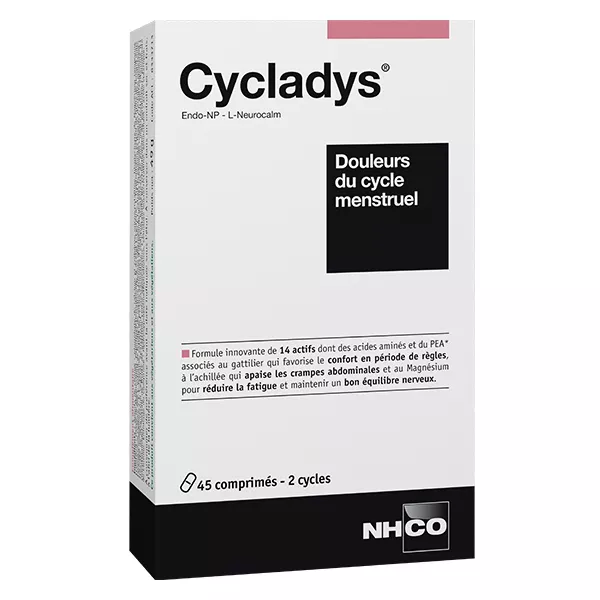 NHCO Cycladys complément SPM règles
