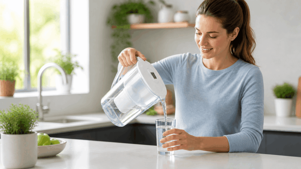 Nos 5 critères pour évaluer les carafes filtrantes