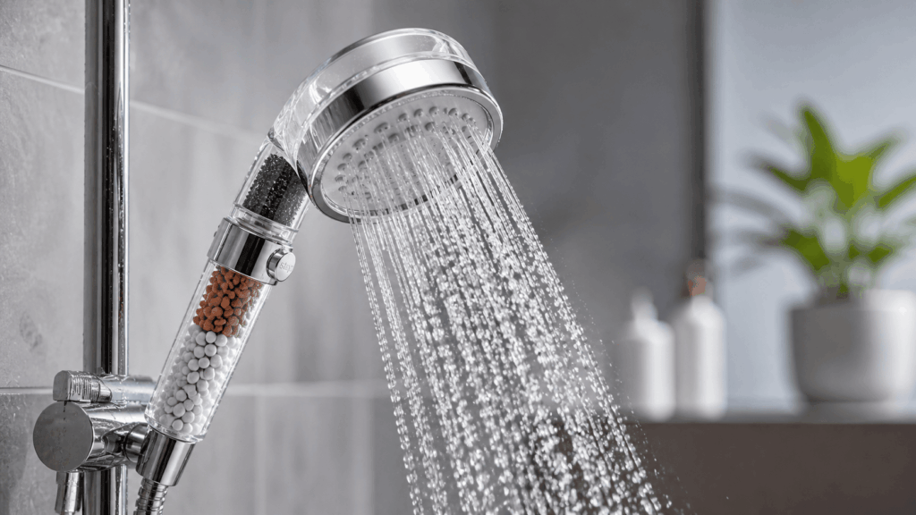 Nos 5 critères pour évaluer les pommeaux de douche filtrants