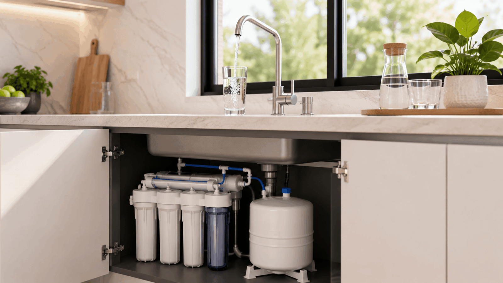 Nos 5 critères pour évaluer les systèmes de filtration