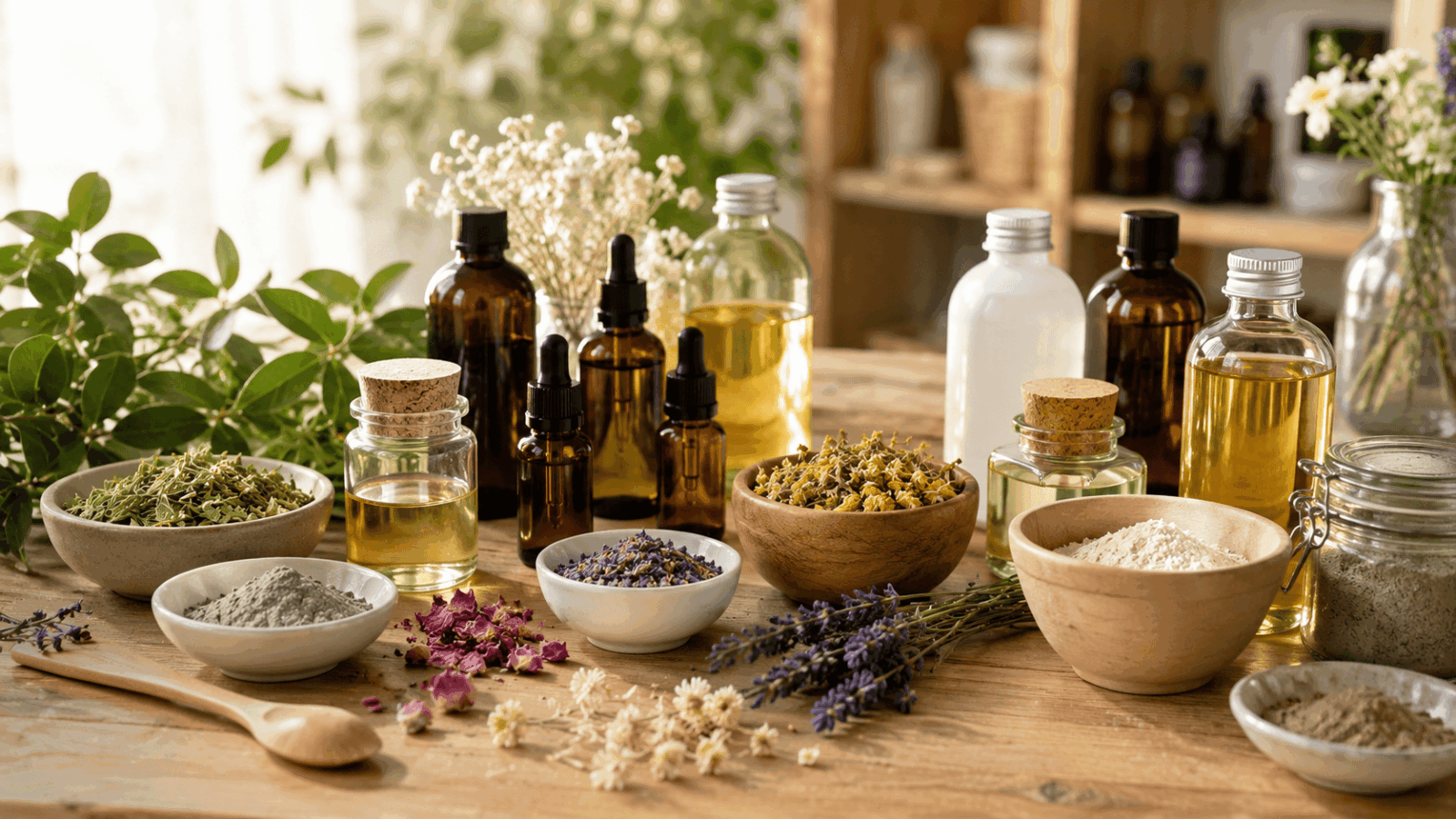 Produits naturels et univers Aroma-Zone