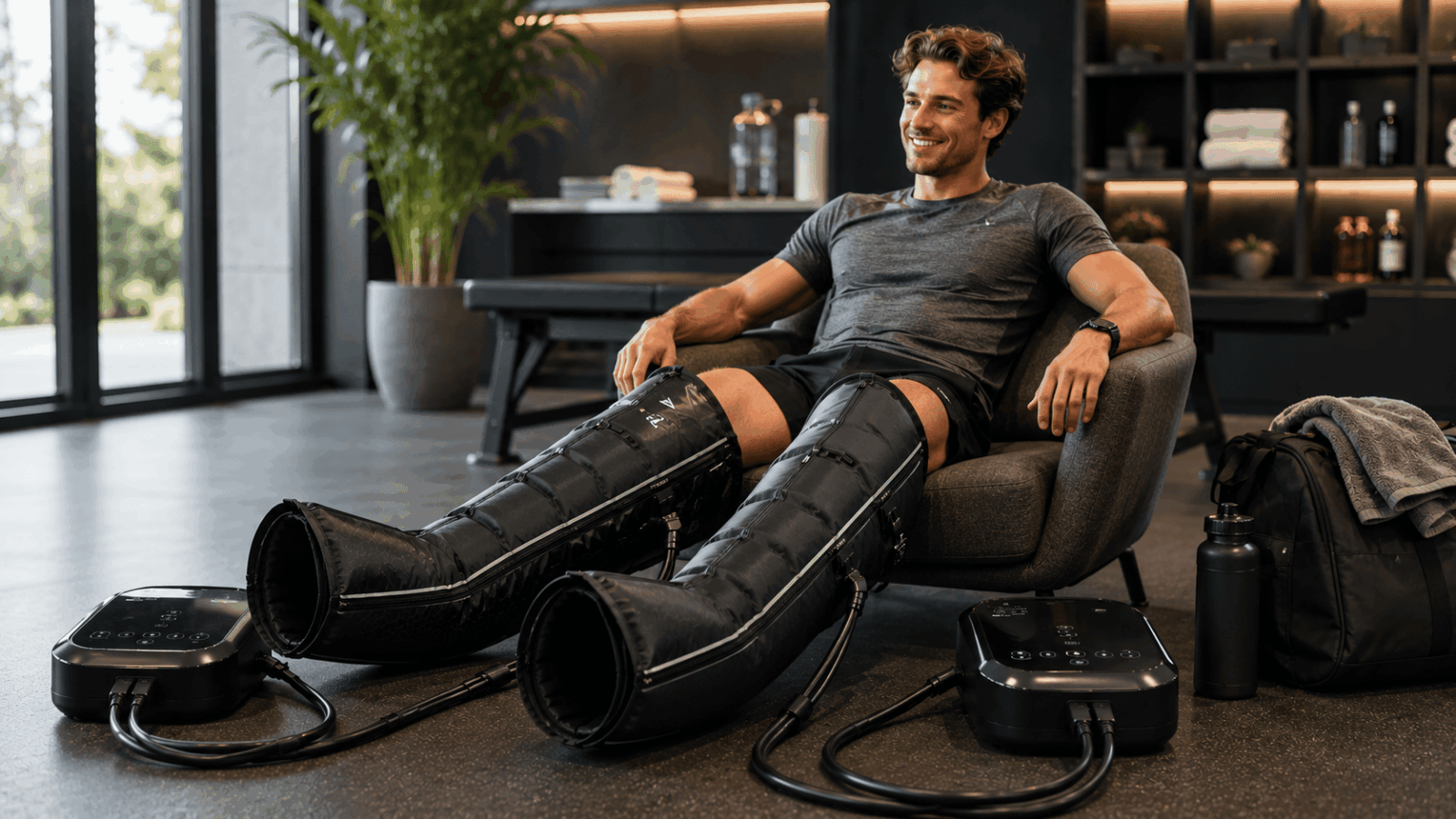 Récupération sportive et détente moderne