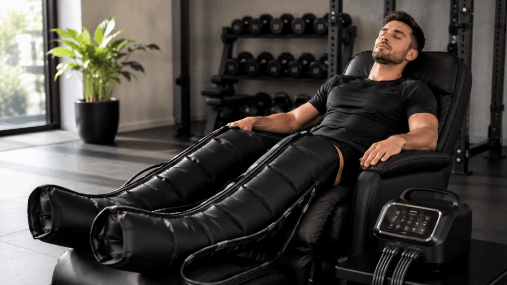 Utilisation des bottes jolt ou eclipse après l'effort