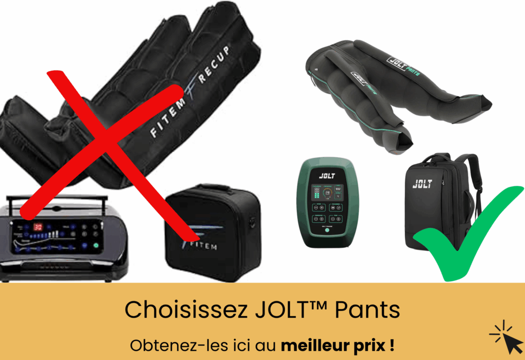 alternative fitem bottes de pressothérapie