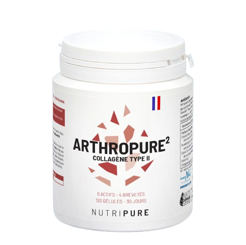 Nutripure Arthropure UC-II glucosamine MSM cartilage