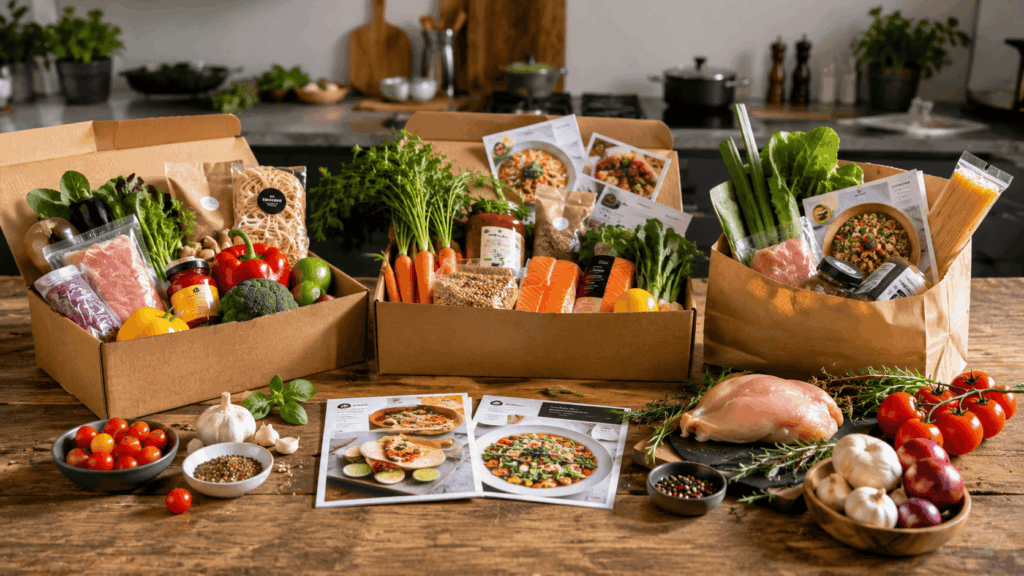 boite repas alternative à quitoque​