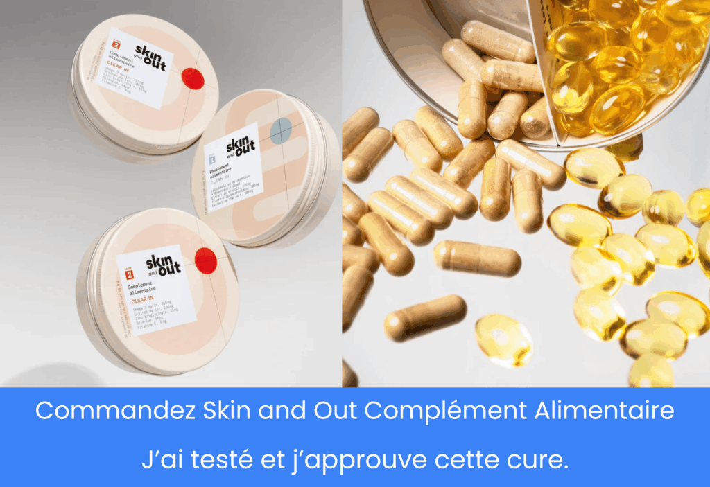 ce que pense les client de skin and out complément alimentaire​