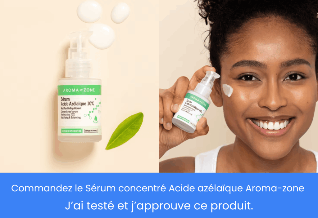 ce que pense les clients de l'acide azélaïque aroma-zone