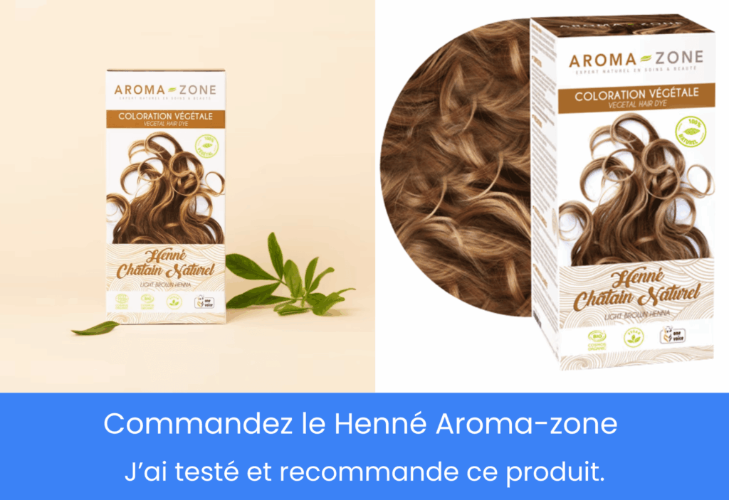 ce que pense les clients de l'henné Aroma-zone