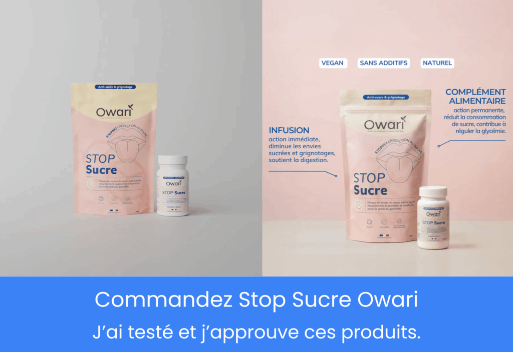 ce que pense les clients de owari stop sucre