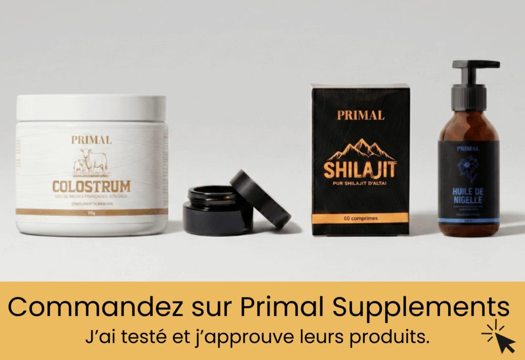 ce que pense les clients des produits primal supplements