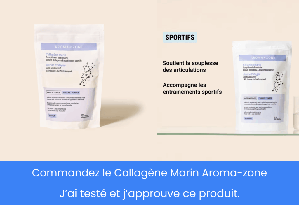 ce que pense les clients du collagene Marin Aroma-zone