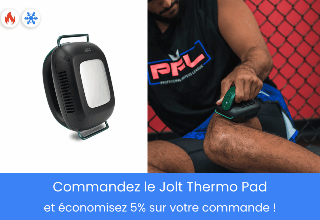 ce que pense les clients du jolt thermo pad​