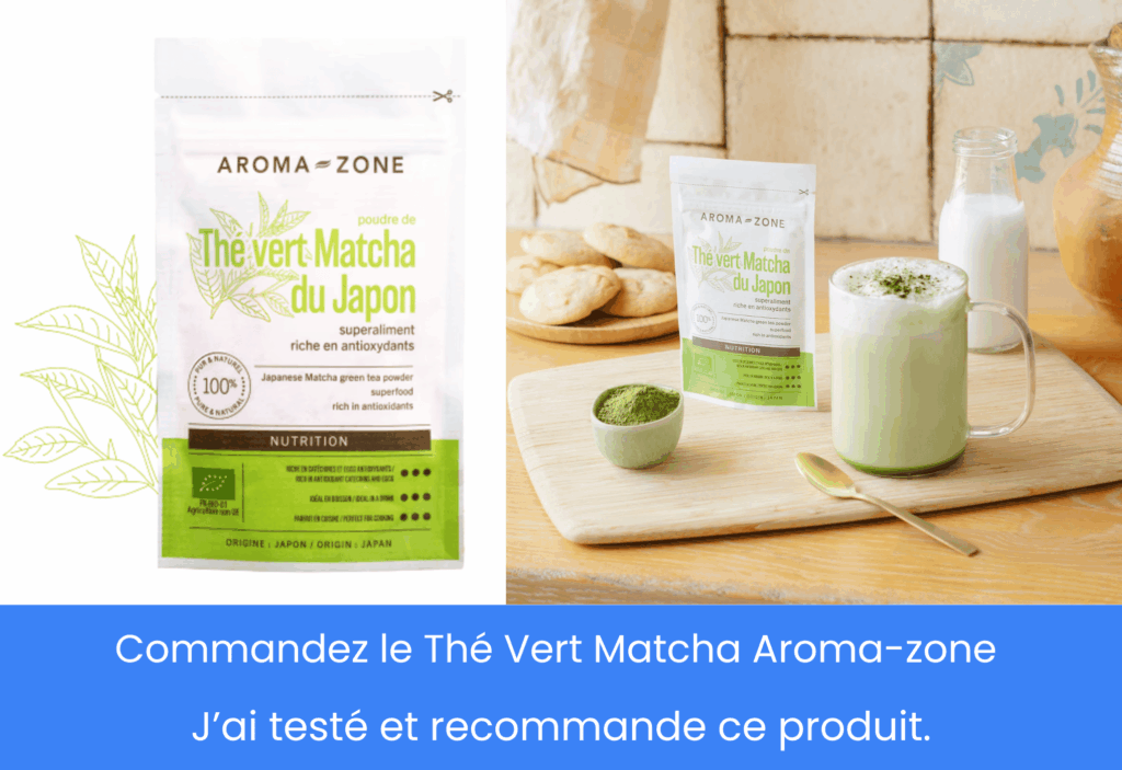 ce que pense les clients du matcha aroma-zone