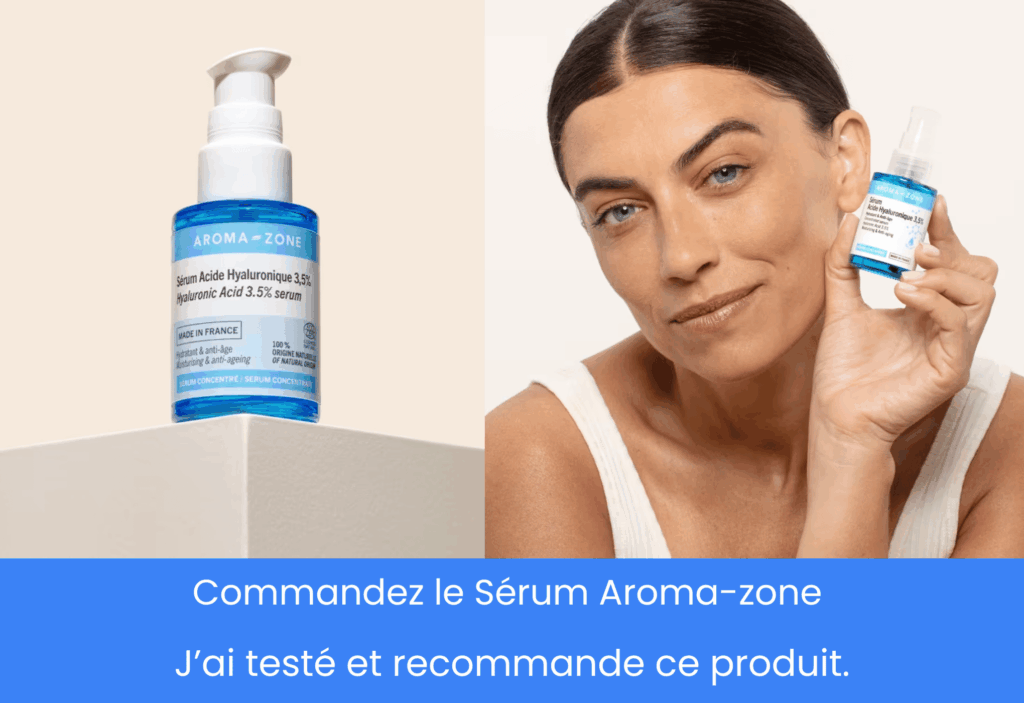 ce que pense les clients du sérum Aroma-zone