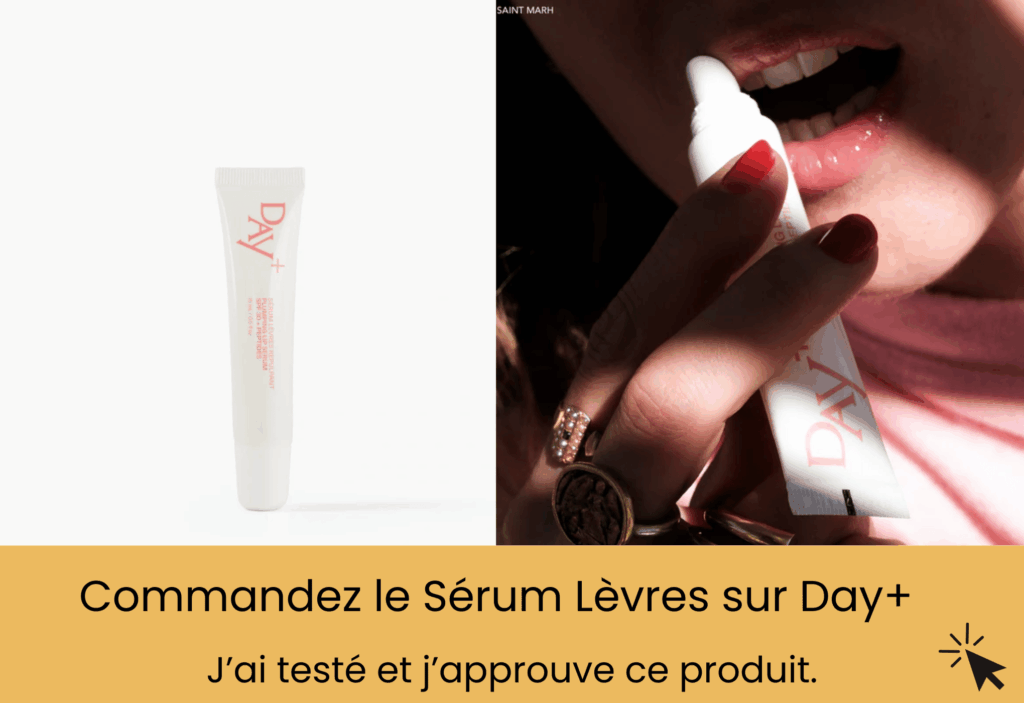 ce que pense les clients du sérum lèvres Day+