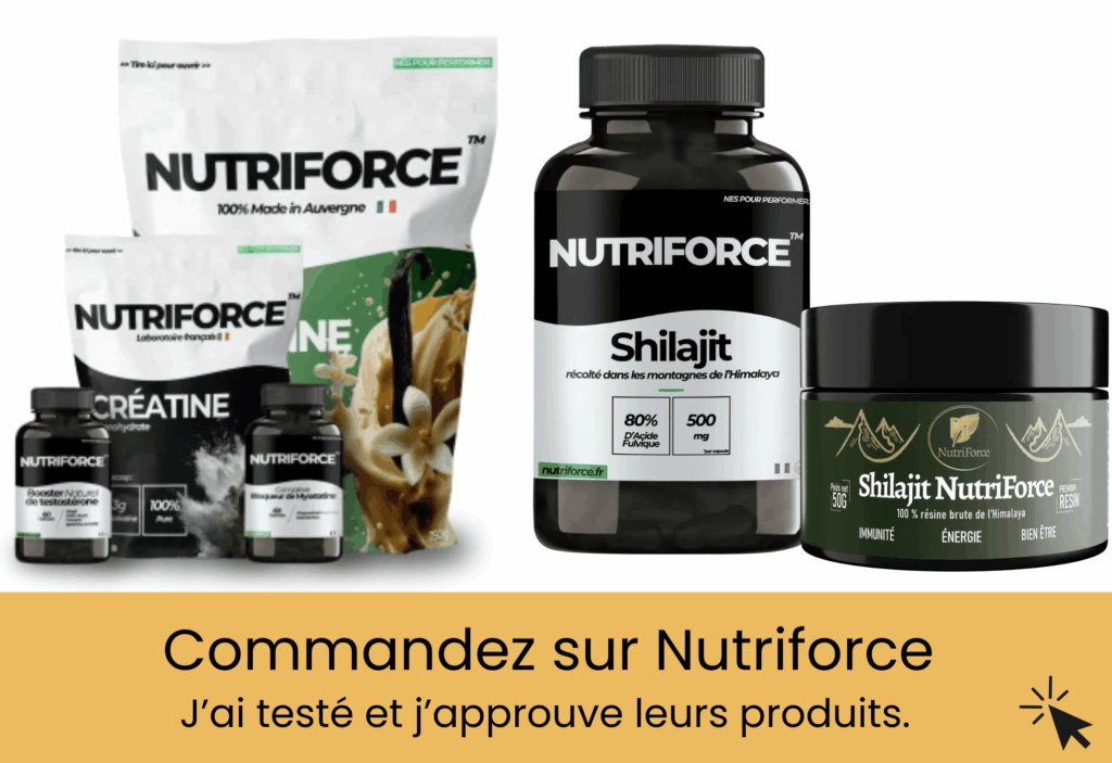 ce que pense les clients sur la marque nutriforce