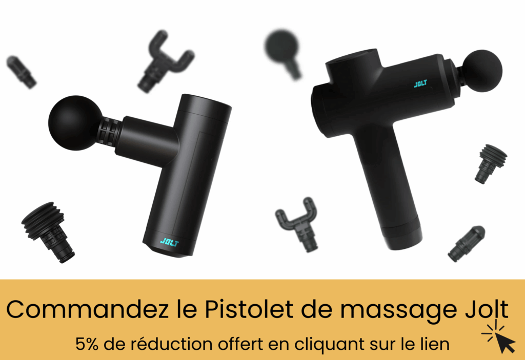 ce que pense les clients sur le pistolet de massage jolt