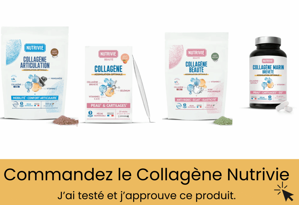 ce que penses les client du collagène nutrivie