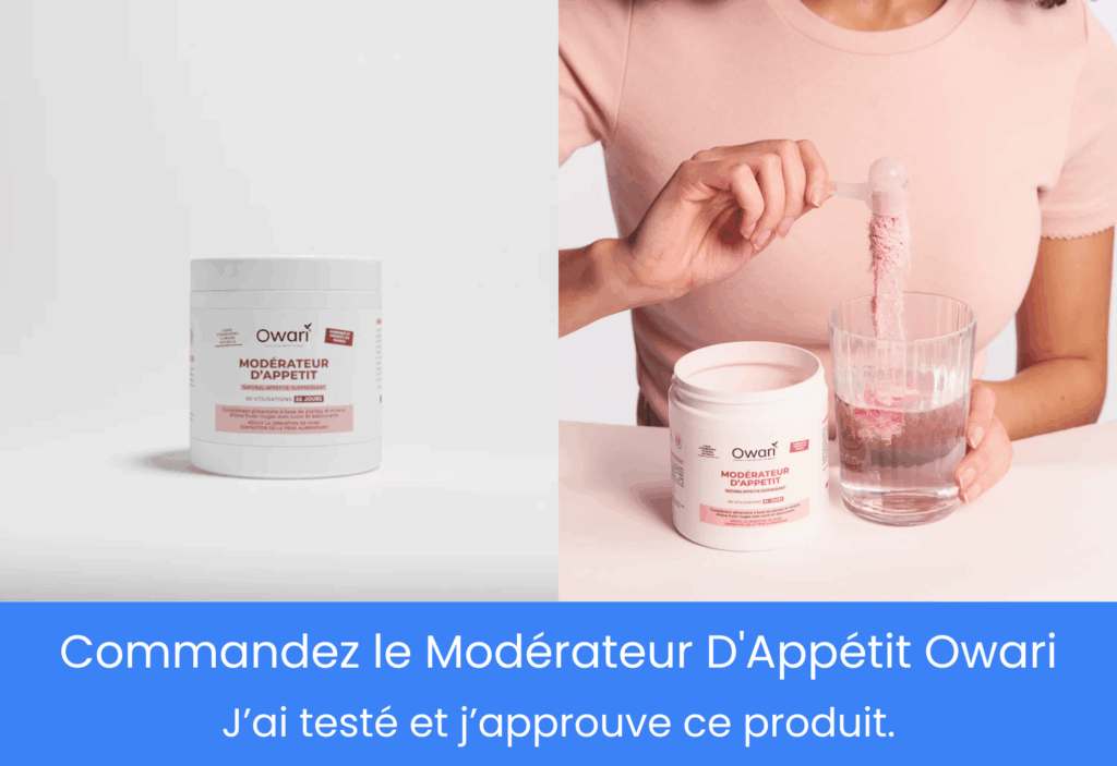 ce que penses les clients de la poudre coupe faim owari