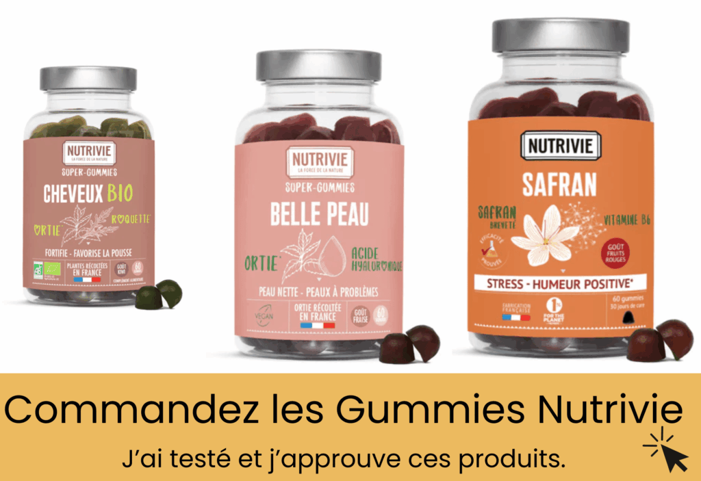 ce que penses les clients des gummies nutrivie