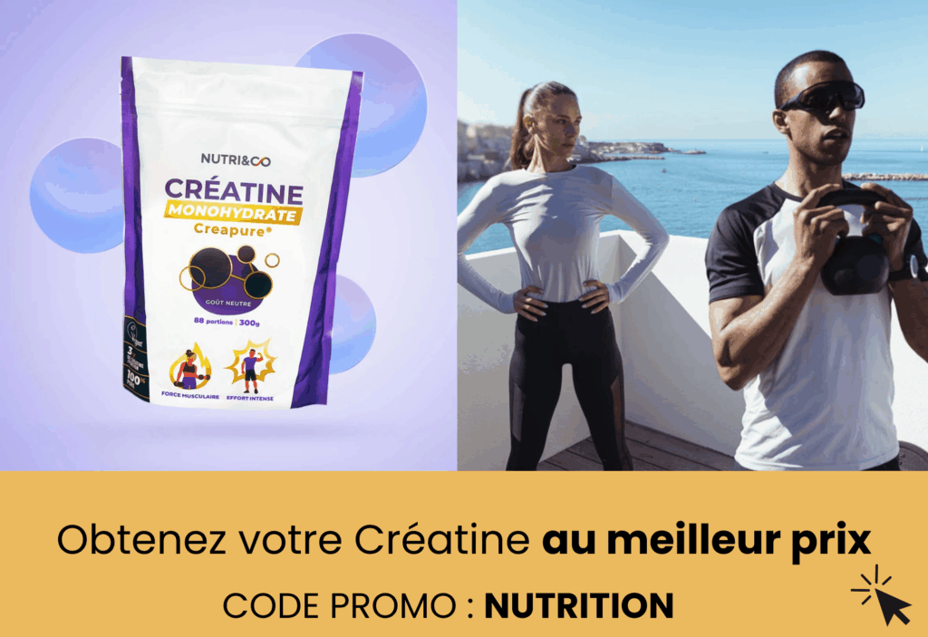 créatine nutri and co comme alternatives fiable
