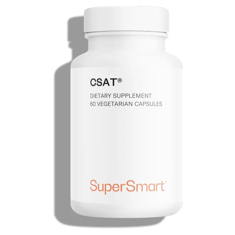 SuperSmart CSAT safran extrait breveté coupe-faim anti-grignotage