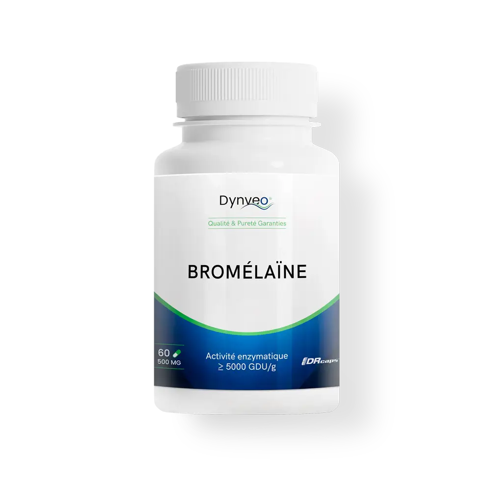 Dynveo Bromélaïne enzyme digestive ananas coupe-faim indirect