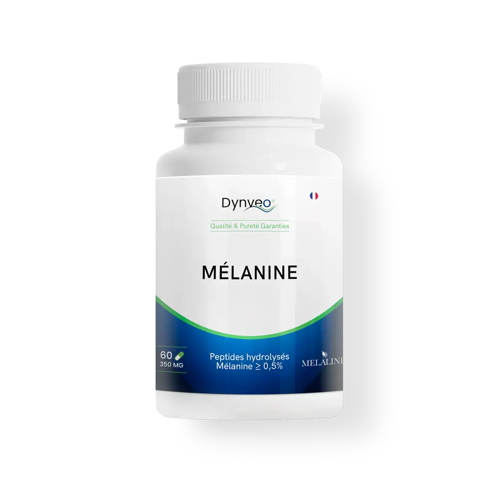 Dynveo Mélanine végétale bronzage pigmentation