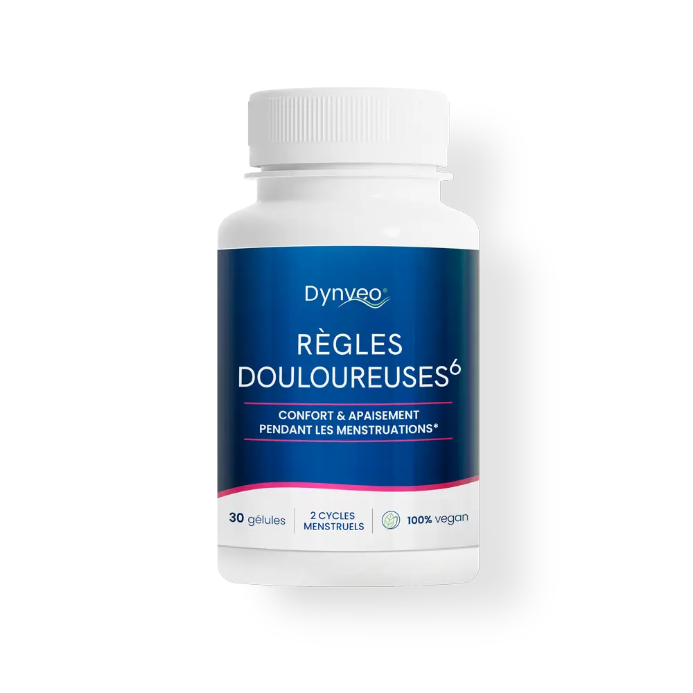 Dynveo Complexe Règles Douloureuses anti-inflammatoire naturel