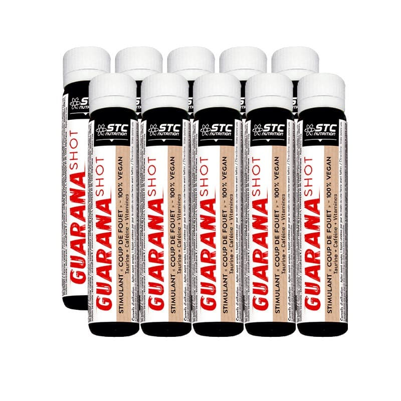 STC Nutrition Guarana Shot énergie andropause