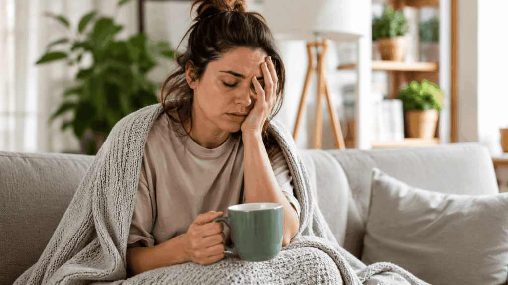 les causes d'une grande fatigue