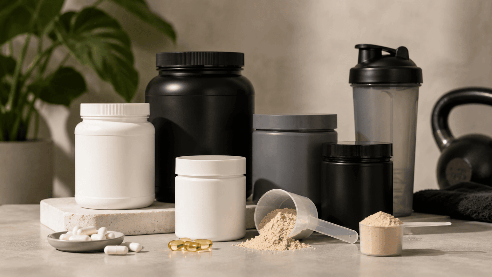 les différents produit de aqeelab nutrition