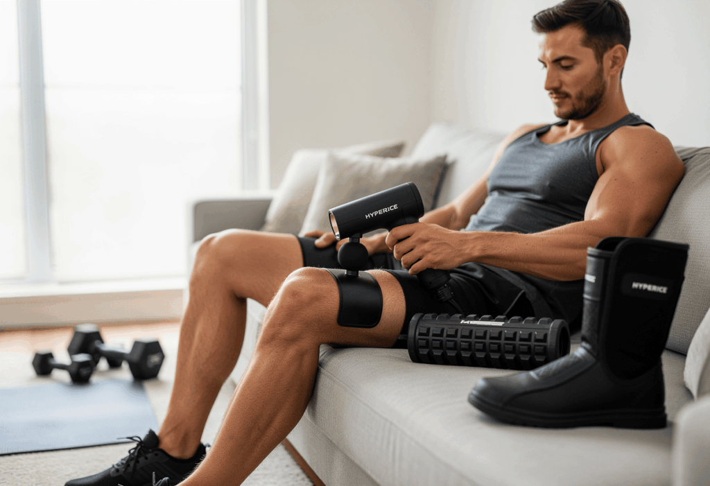les produits de Hyperice