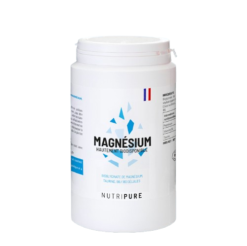 Nutripure Magnésium Bisglycinate Taurine B6