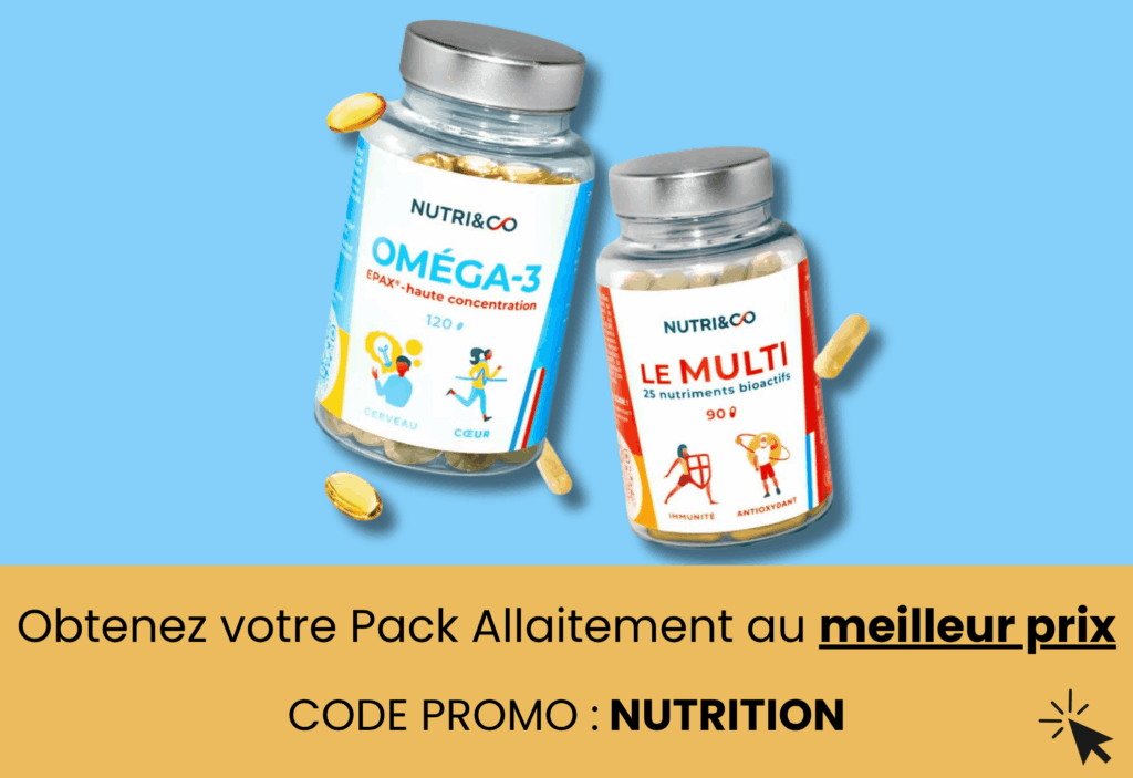 meilleur complément alimentaire allaitement nutri and co