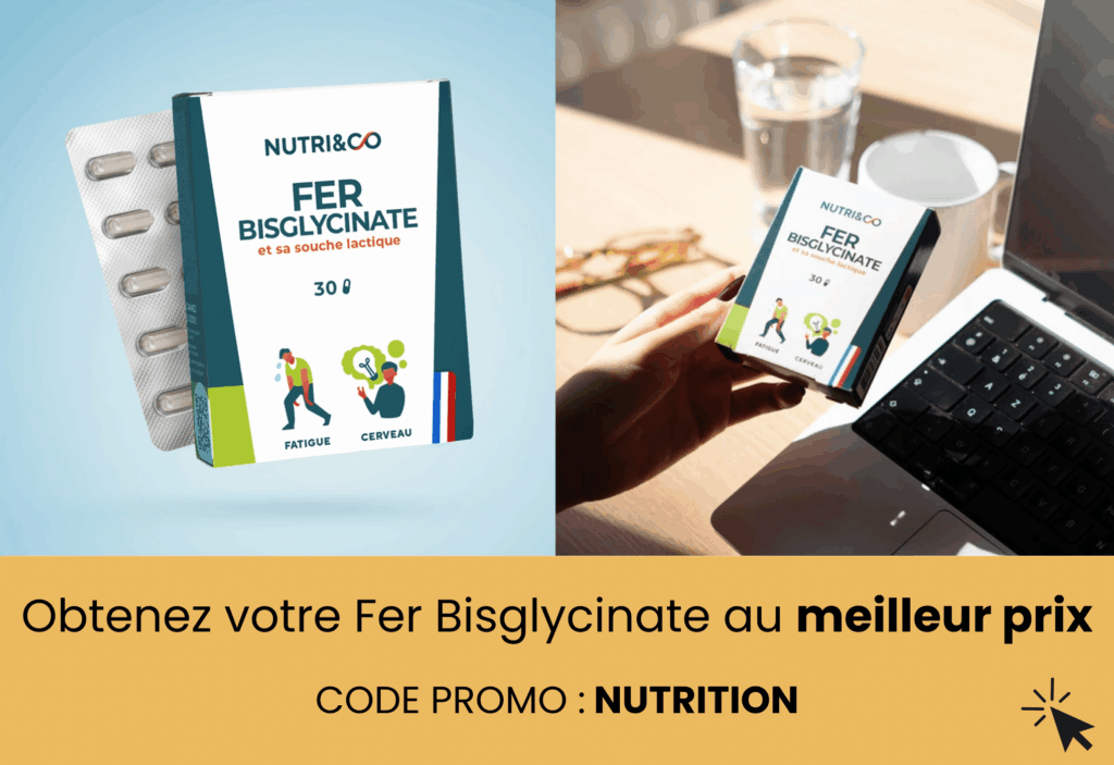 meilleur complément alimentaire riche en fer nutri and co