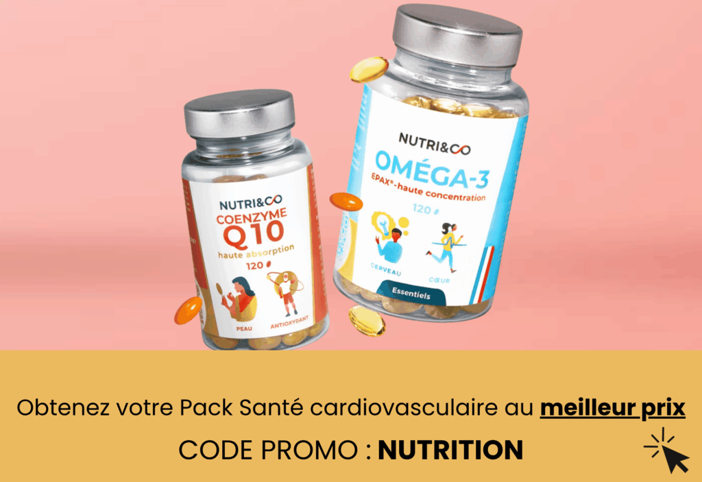 meilleur complément pour le cœur nutri and co