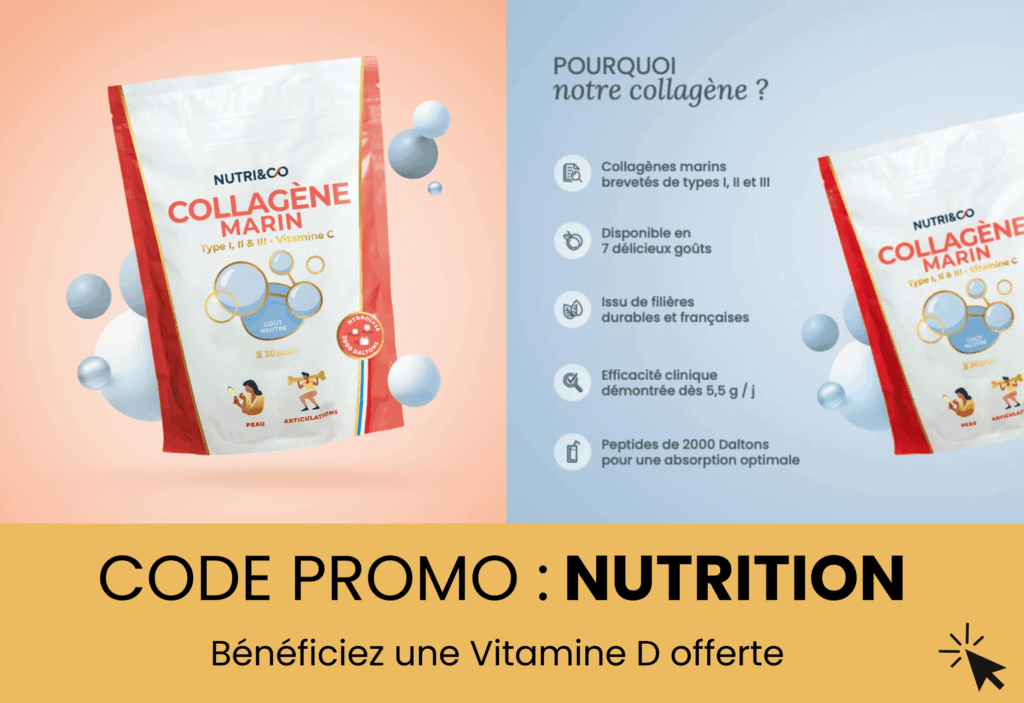 nutri and co comme alternatives au collagène pour l'arthrose​