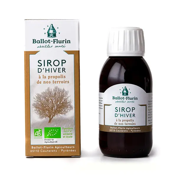 Sirop d'hiver Propolis Greenweez