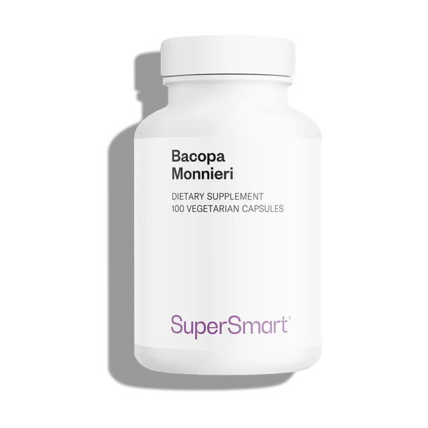 Supersmart Bacopa Monnieri extrait standardisé gélules