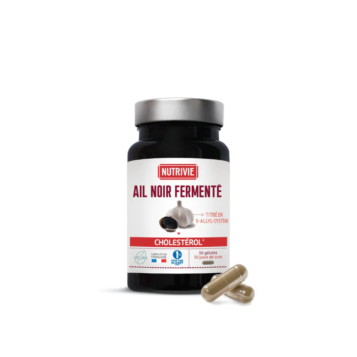 Nutrivie Ail Noir Fermenté gélules extrait SAC