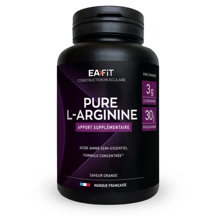 EAFIT Pure L-Arginine poudre pharmacie