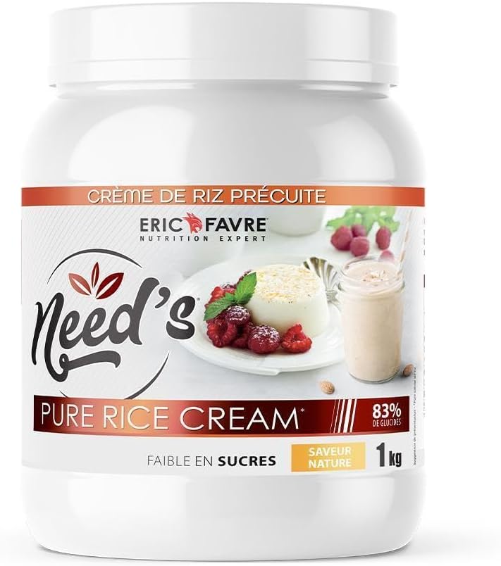 Eric Favre Pure Rice Cream 1kg source glucides